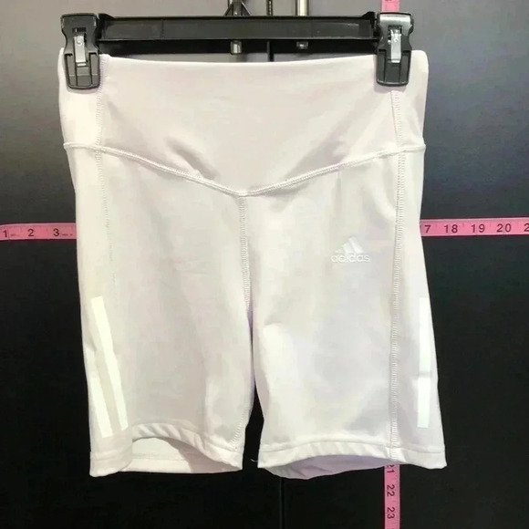 Adidas Aeroready Training Athletic High rise,moisture wicking,3 stripe - Picture 1 of 7